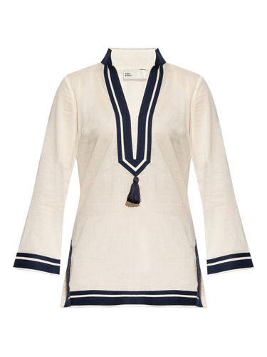 Tory Burch Cotton Tunic Dress - Tory Burch - Modalova