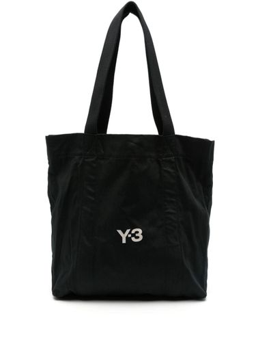 Y-3 Cotton Tote Bag - Y-3 - Modalova