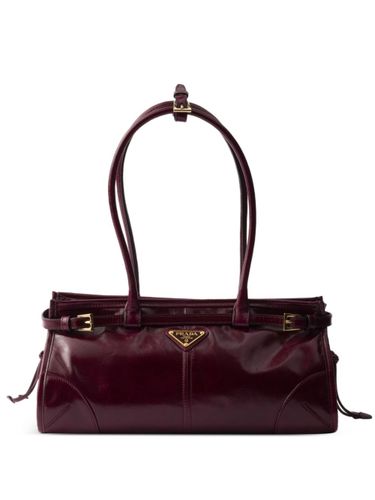 Prada Prada Bonnie Leather Handbag - Prada - Modalova