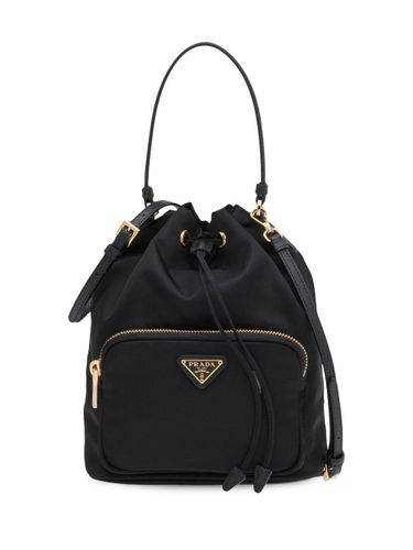 Duet Re-Nylon Bucket Bag - Prada - Modalova