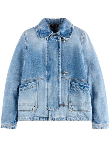 Fay 3Ganci Denim Jacket - Fay - Modalova