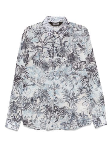 Just Cavalli Jungle Shirt - Just Cavalli - Modalova