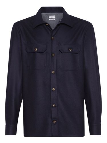 Brunello Cucinelli Wool Shirt - Brunello Cucinelli - Modalova