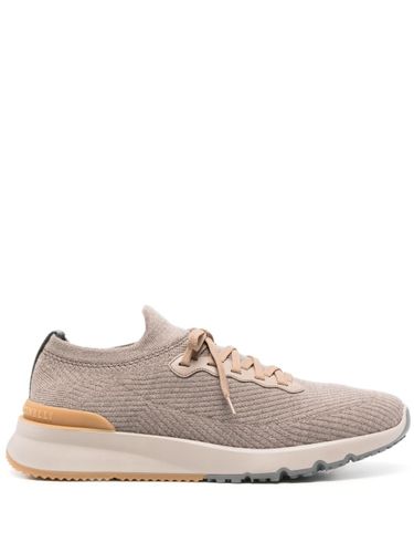 Brunello Cucinelli Wool Sneakers - Brunello Cucinelli - Modalova