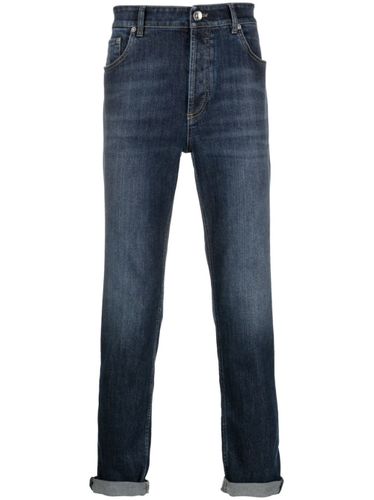 Denim Cotton Jeans - Brunello Cucinelli - Modalova