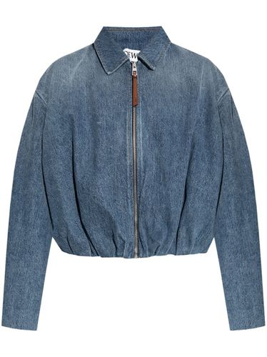 Loewe Denim Jacket - Loewe - Modalova