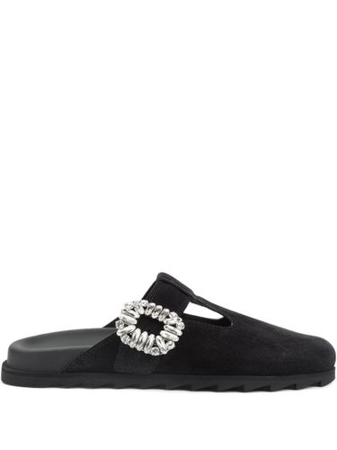 Slidy Viv Leather Slippers - Roger Vivier - Modalova