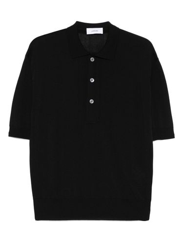 Lardini Knitted Polo - Lardini - Modalova