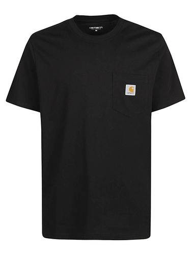 Carhartt WIP Logo Cotton T-Shirt - Carhartt WIP - Modalova