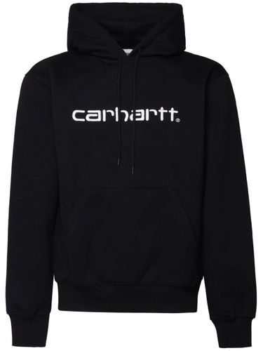 Carhartt WIP Logo Cotton Hoodie - Carhartt WIP - Modalova