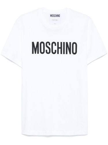 Moschino Printed T-Shirt - Moschino - Modalova