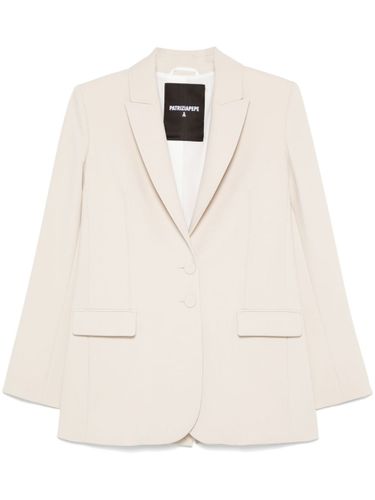 Single Breasted Blazer - Patrizia Pepe - Modalova