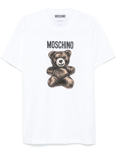 Moschino Teddy Bear Print T-Shirt - Moschino - Modalova