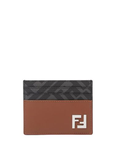 Fendi Squared Card Holder - Fendi - Modalova