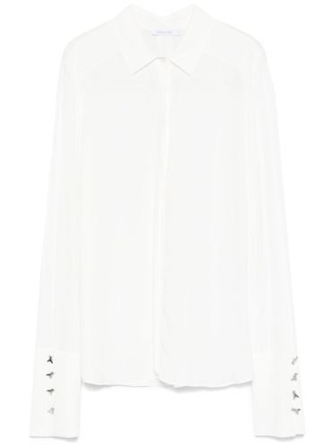 Patrizia Pepe Crepe Shirt - Patrizia Pepe - Modalova