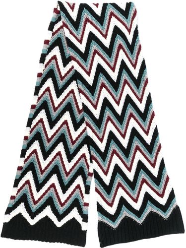 Missoni Wool Scarf - Missoni - Modalova