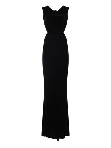 Rick Owens Velvet Long Dress - Rick Owens - Modalova