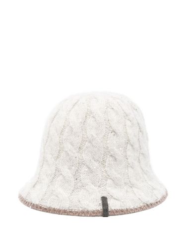 Brunello Cucinelli Wool Cloche Hat - Brunello Cucinelli - Modalova