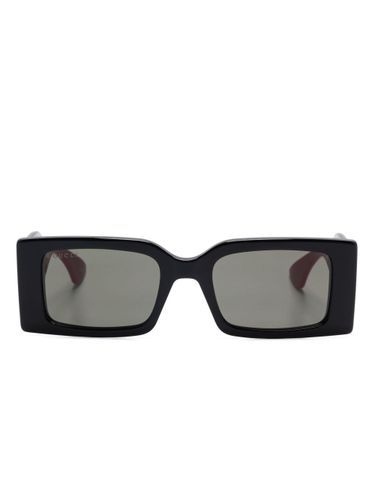 Gucci Rectangular Sunglasses - Gucci - Modalova
