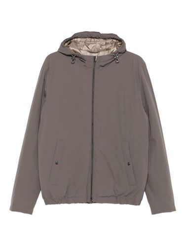 Herno Nylon Hooded Jacket - Herno - Modalova