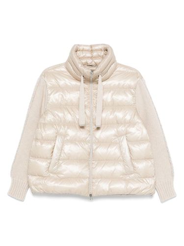 Herno Wool And Nylon Down Jacket - Herno - Modalova