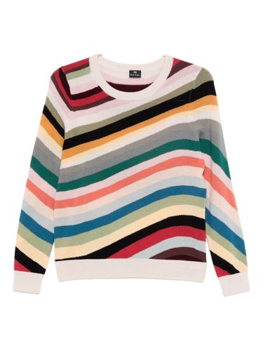 PS PAUL SMITH Striped Wool Jumpers - PS PAUL SMITH - Modalova
