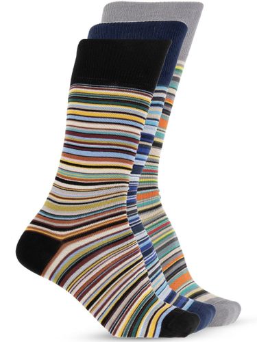 Signature Stripe Socks - 6 Pack - Paul Smith - Modalova