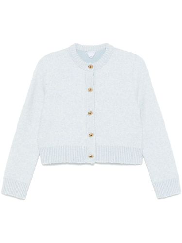 Bouclé Wool Cardigan - Bottega Veneta - Modalova