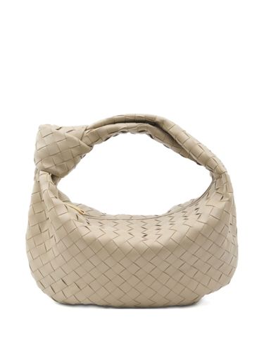 Teen Jodie Leather Handbag - Bottega Veneta - Modalova