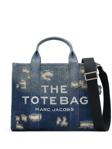 The Medium Tote Cotton Tote - Marc Jacobs - Modalova
