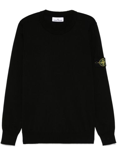 Stone Island Pullover With Logo - Stone Island - Modalova