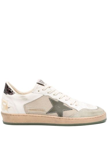 Ball Star Leather Sneakers - Golden Goose - Modalova
