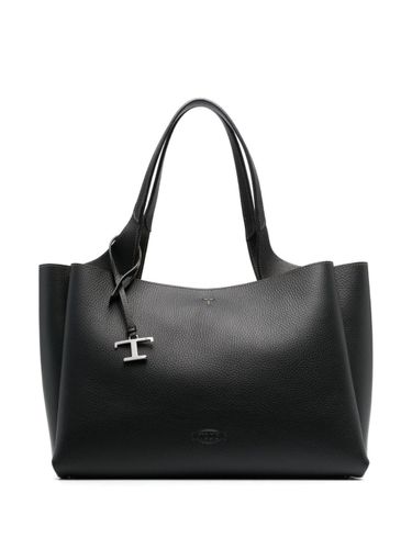 Tod's Medium Leather Shopping Bag - Tod's - Modalova