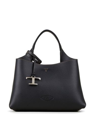 Tod's Micro Leather Shopping Bag - Tod's - Modalova