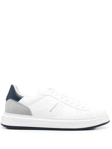 Woolrich Leather Sneakers - Woolrich - Modalova
