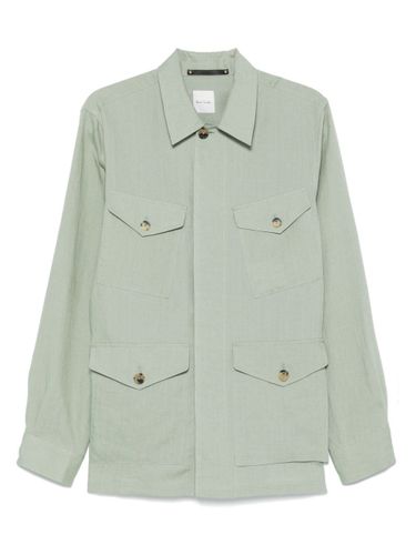 Paul Smith Linen Shirt Jacket - Paul Smith - Modalova