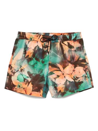 Paul Smith Sea Boxer With Flowers - Paul Smith - Modalova