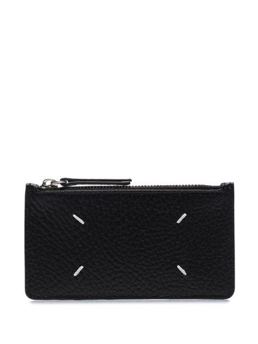 Card Holder With Four Stitching Points - Maison Margiela - Modalova