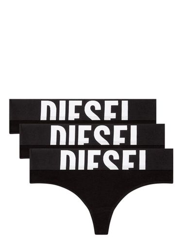 Diesel Logo Thong Briefs - 3Pack - Diesel - Modalova
