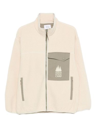 MAISON KITSUNE' Pile Blouson Jacket - MAISON KITSUNE' - Modalova