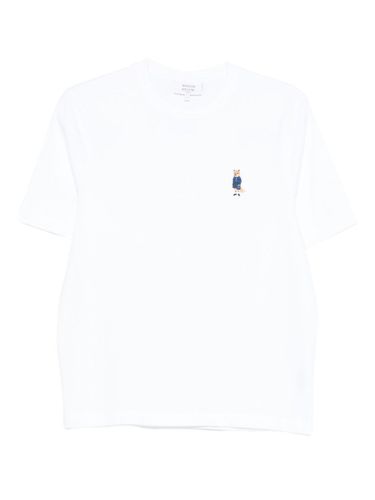 Dressed Fox Cotton T-Shirt - MAISON KITSUNE' - Modalova