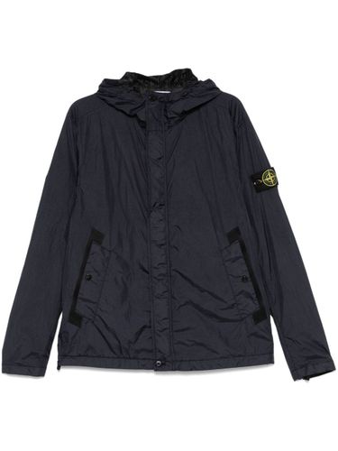Stone Island Jacket With Logo - Stone Island - Modalova