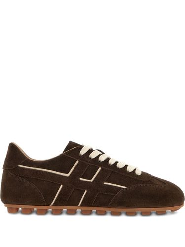 Hogan Olympia Leather Sneakers - Hogan - Modalova