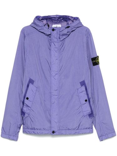 Stone Island Jacket With Hood - Stone Island - Modalova