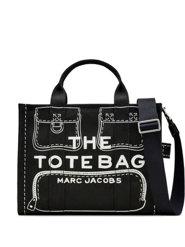 The Medium Tote Cotton Tote Bag - Marc Jacobs - Modalova