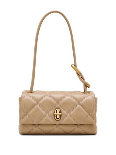 The Dual Chain Mini Leather Shoulder Bag - Marc Jacobs - Modalova
