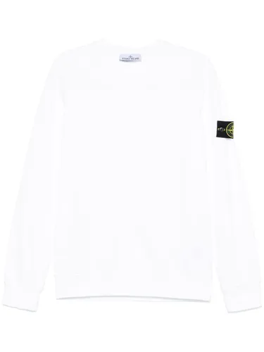 Lightweight Cotton Sweatshirt - Stone Island - Modalova