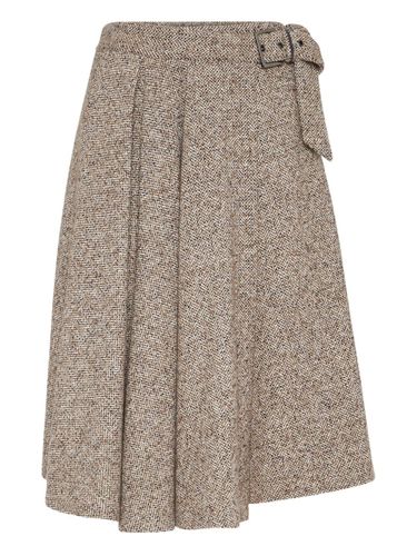 Brunello Cucinelli Wool Skirt - Brunello Cucinelli - Modalova
