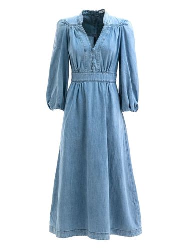 Zimmermann Denim Midi Dress - Zimmermann - Modalova