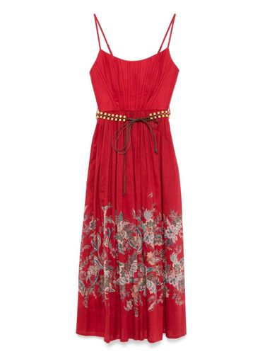 Rhiannon Printed Midi Dress - Zimmermann - Modalova